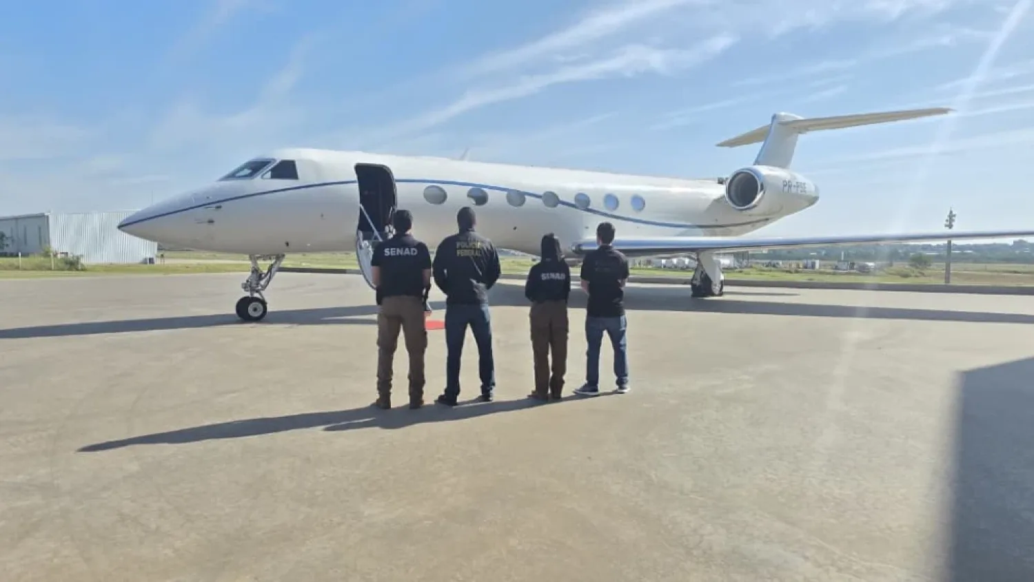 Hallan en Paraguay el avión de Daniel Vorcaro, preso por caso de Banco Master en Brasil