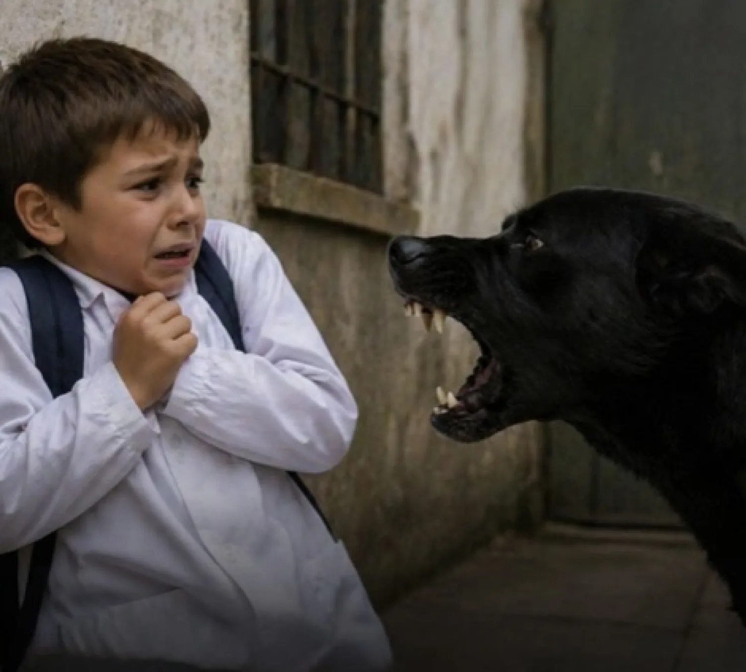 Un niño de 4 años resulta herido tras ser atacado por un perro