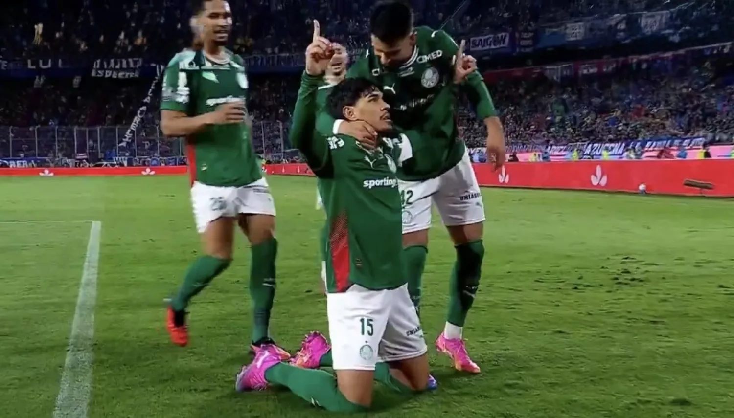 El cabezazo de Gustavo Gómez que silenció la Nueva Olla