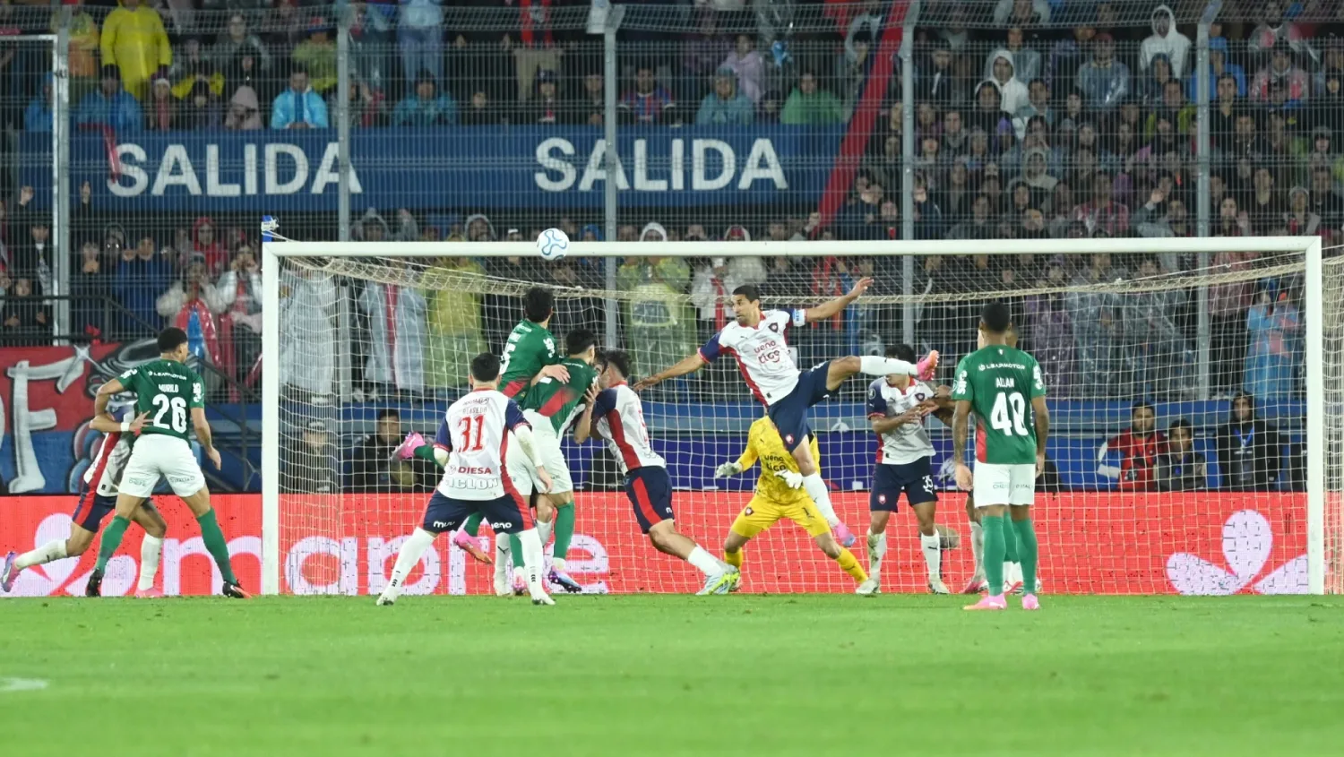 Cerro Porteño cae ante Palmeiras y dice adiós a la Libertadores