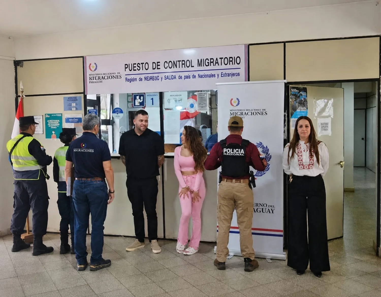 Expulsan de Pedro Juan Caballero a presunto líder del PGC y a su pareja