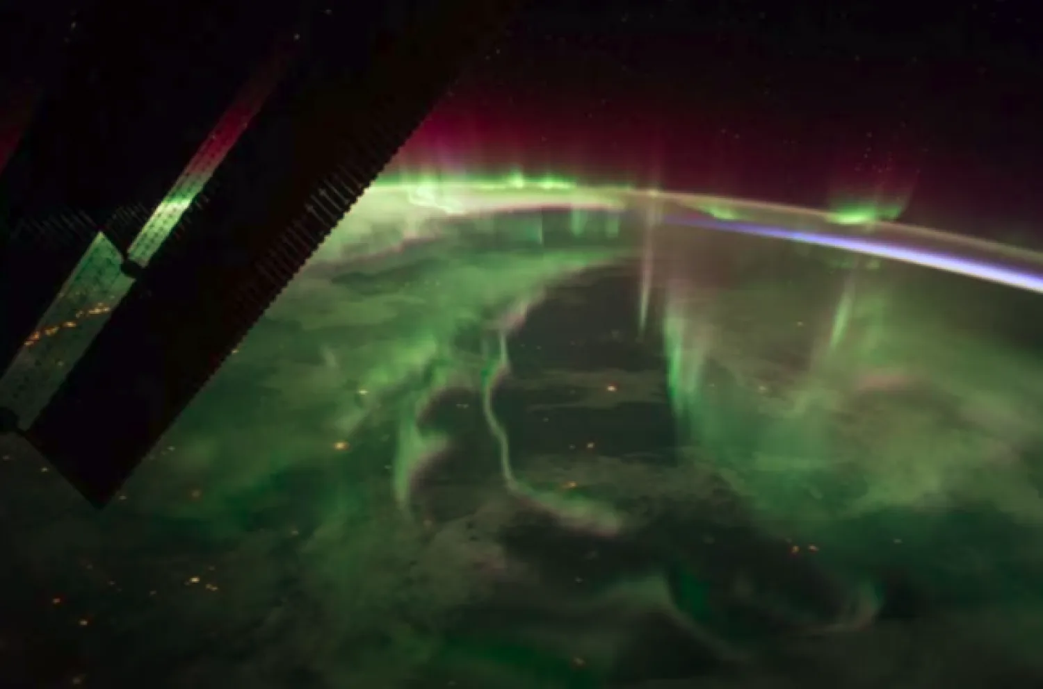 Ni eclipses ni cometas: este es el fenómeno que más impacta a los astronautas de la NASA en el espacio