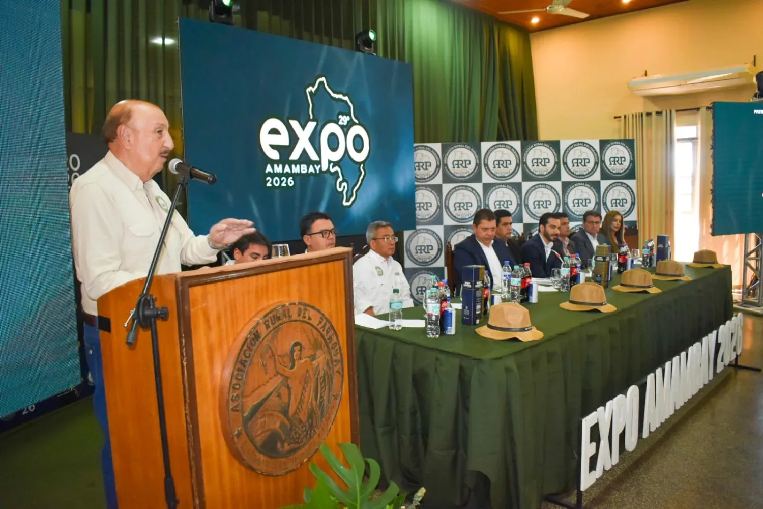 Presentan en Pedro Juan Caballero la 29° edición de la Expo Amambay 2026