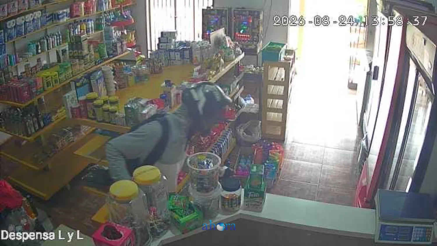 Asaltan una despensa y se llevan dinero y un celular