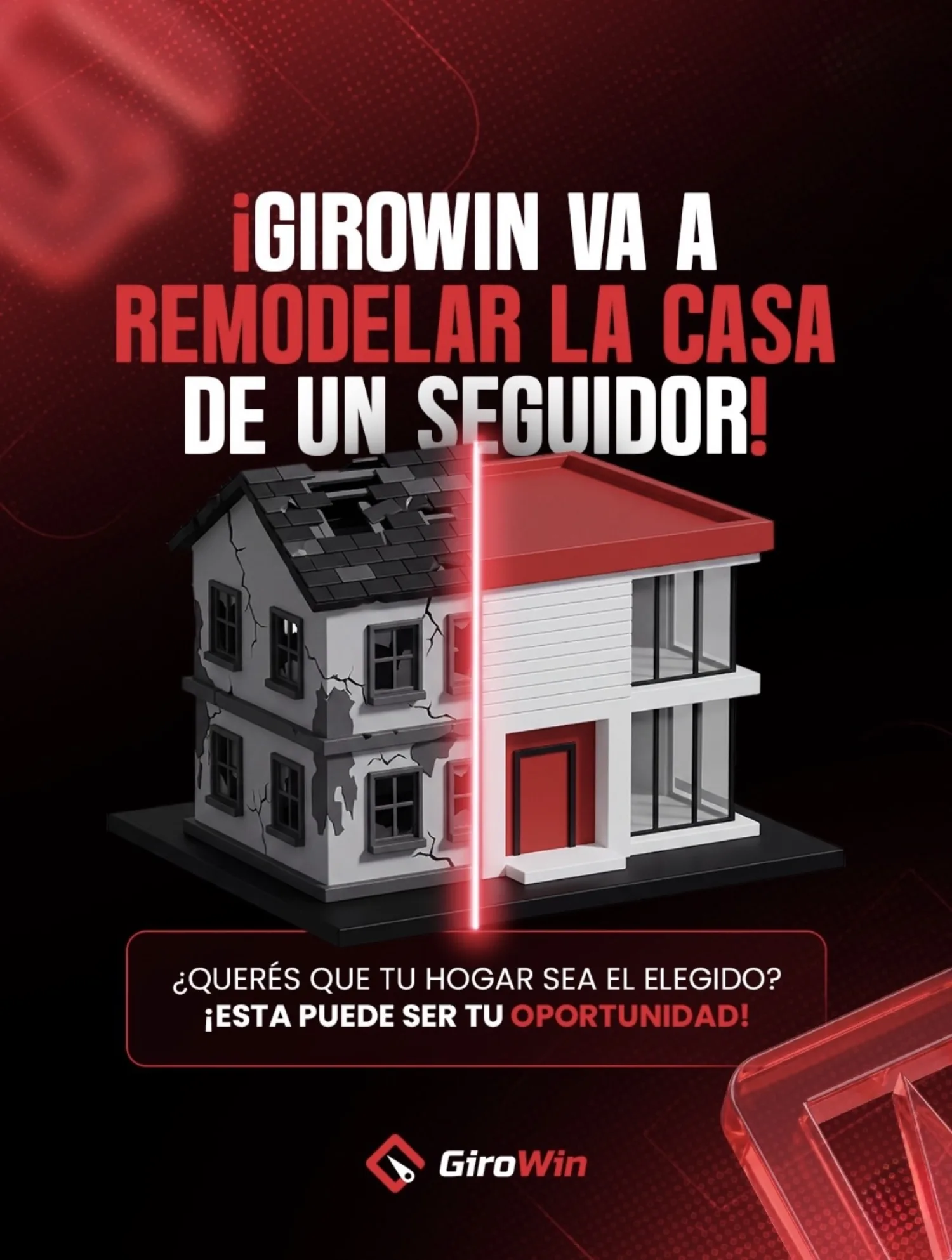 De los desafíos a transformar un hogar: la nueva iniciativa solidaria que prepara Girowin.