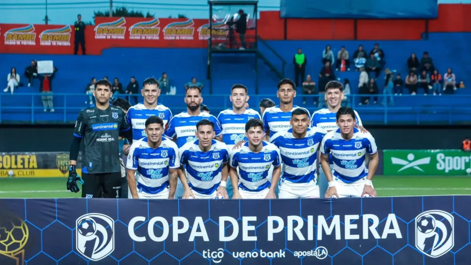 2 de Mayo defenderá el liderato ante Guaraní