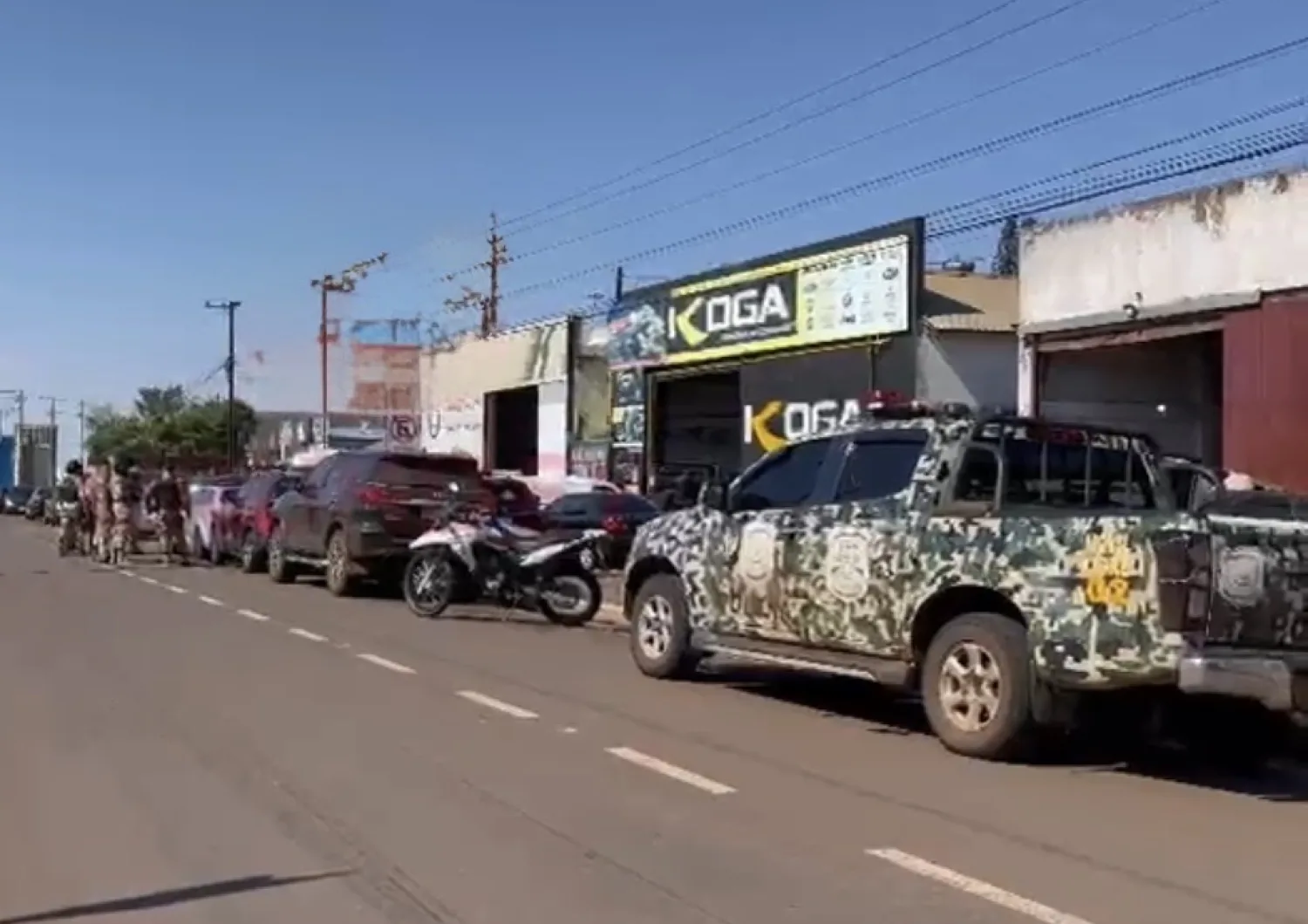 Fiscalía no encuentra irregularidades tras allanar un taller en Pedro Juan Caballero
