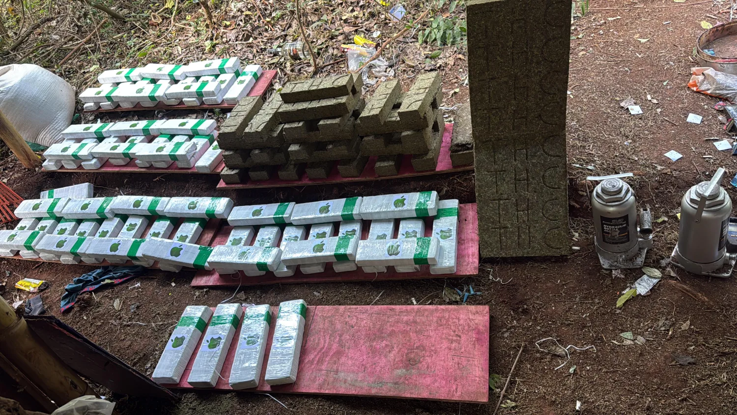 SENAD incauta cargamento de marihuana y detiene a un adolescente en Capitán Bado