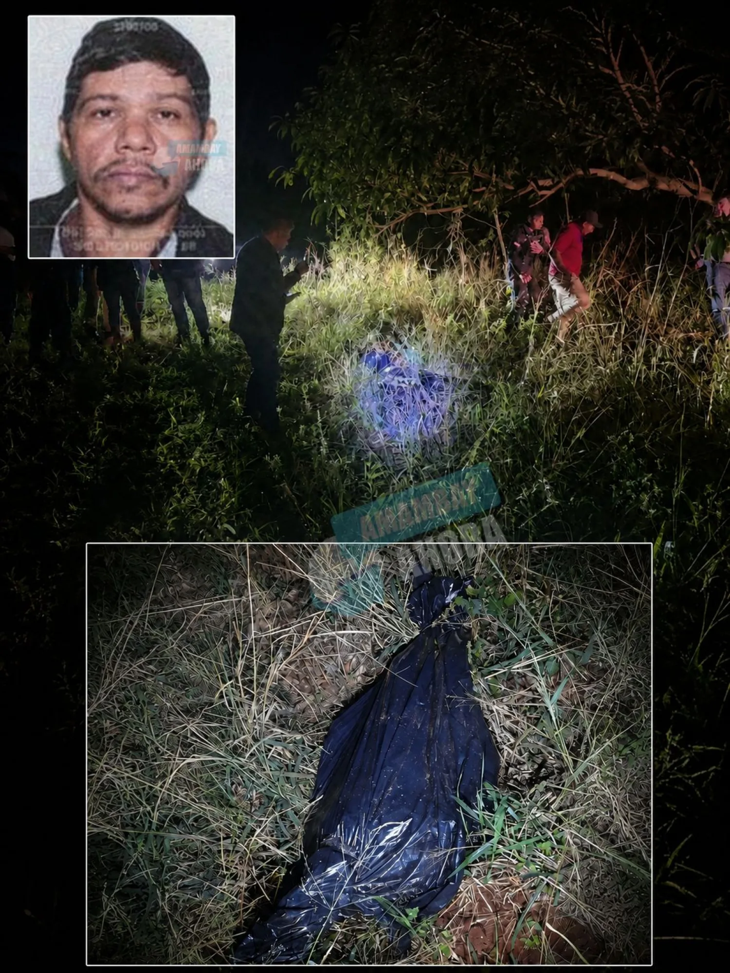 Confirman que cádaver hallado en Zanja Pytã es de un hombre reportado como desaparecido
