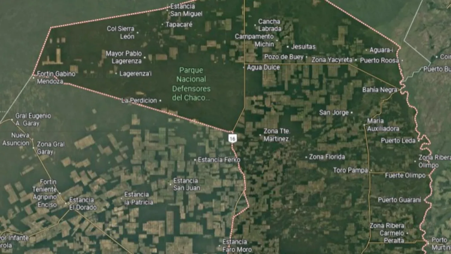 Investigan supuesto accidente aéreo en zona de María Auxiliadora, en Alto Paraguay