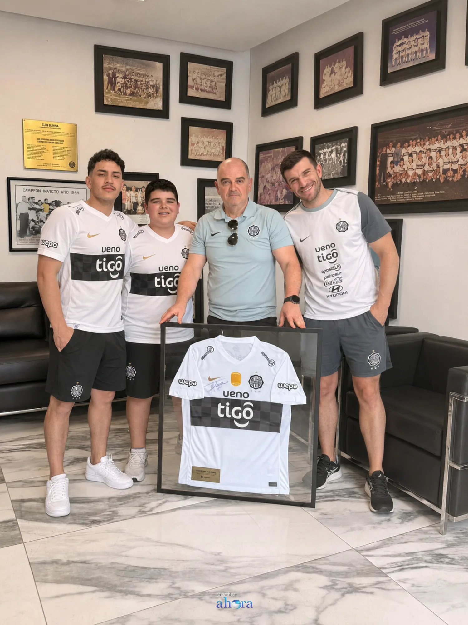 Camiseta de Tim Payne fue adquirida por una empresa Pedrojuanina
