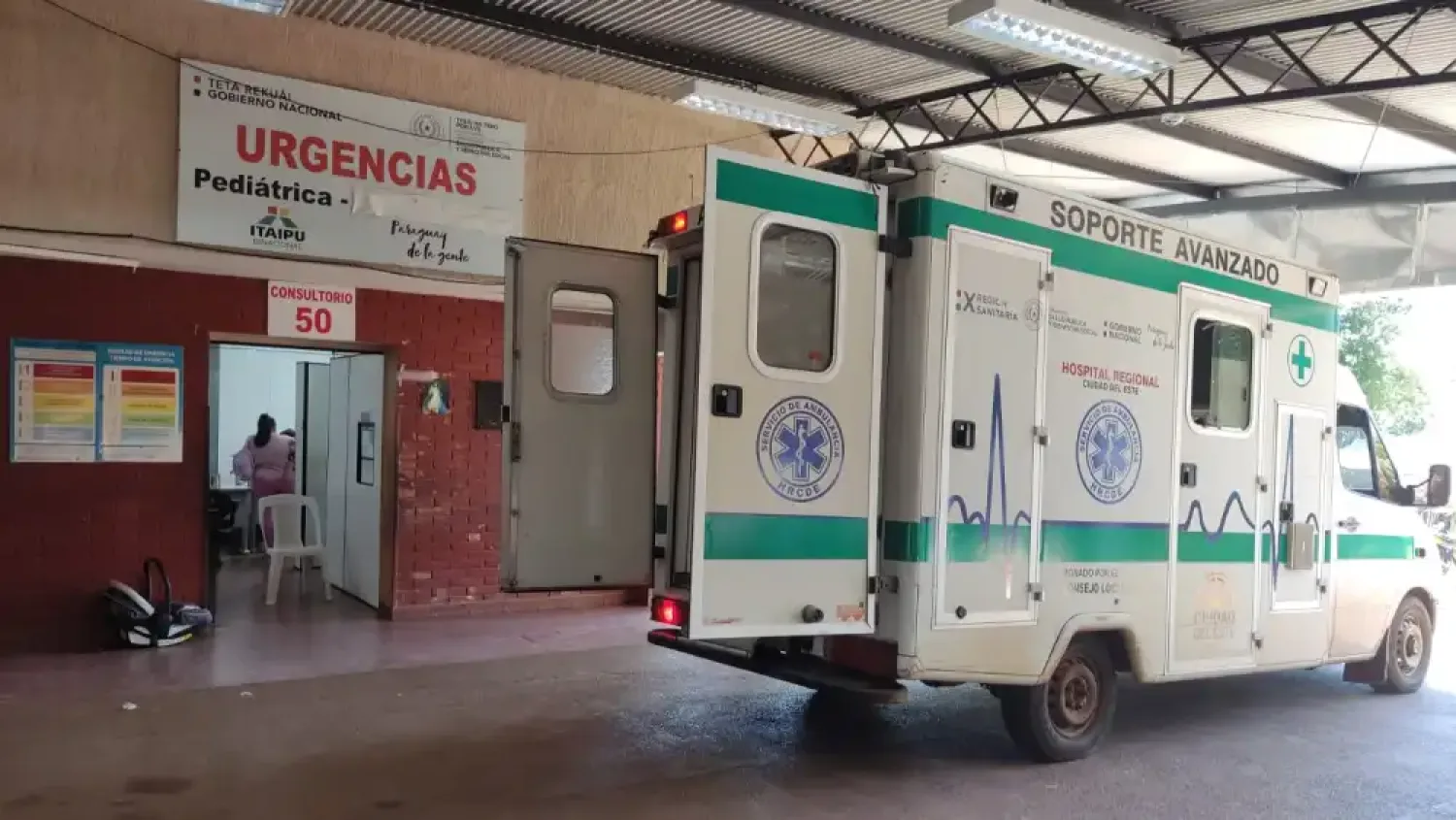 Trasladan a bebés de la sala de neonatología del hospital de Ciudad del Este por invasión de pulgas