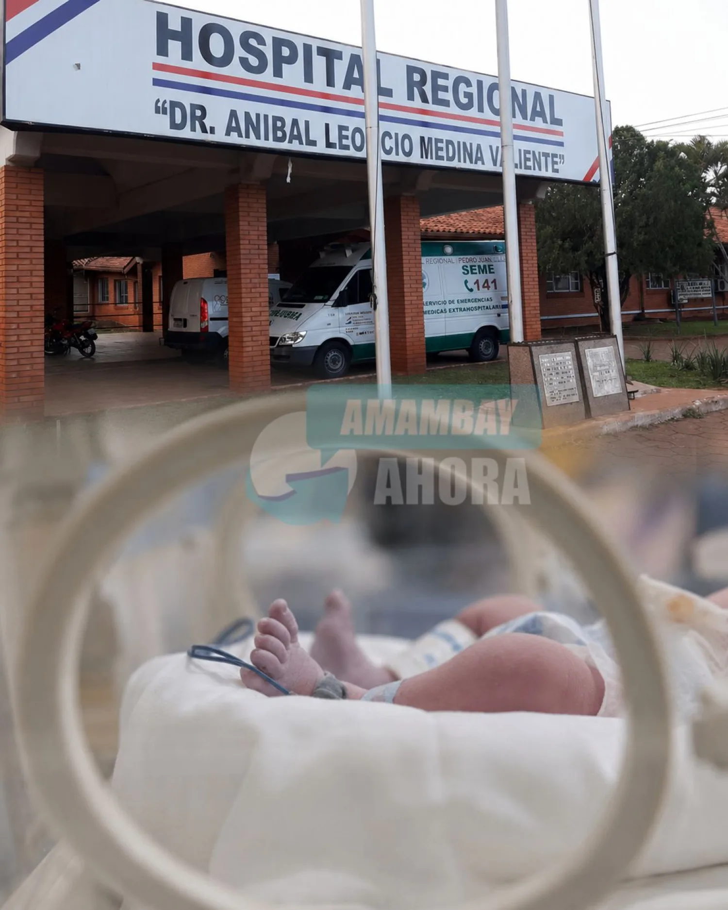 Hospital Regional de Pedro Juan Caballero queda sin especialistas para atender casos neonatales de alta complejidad