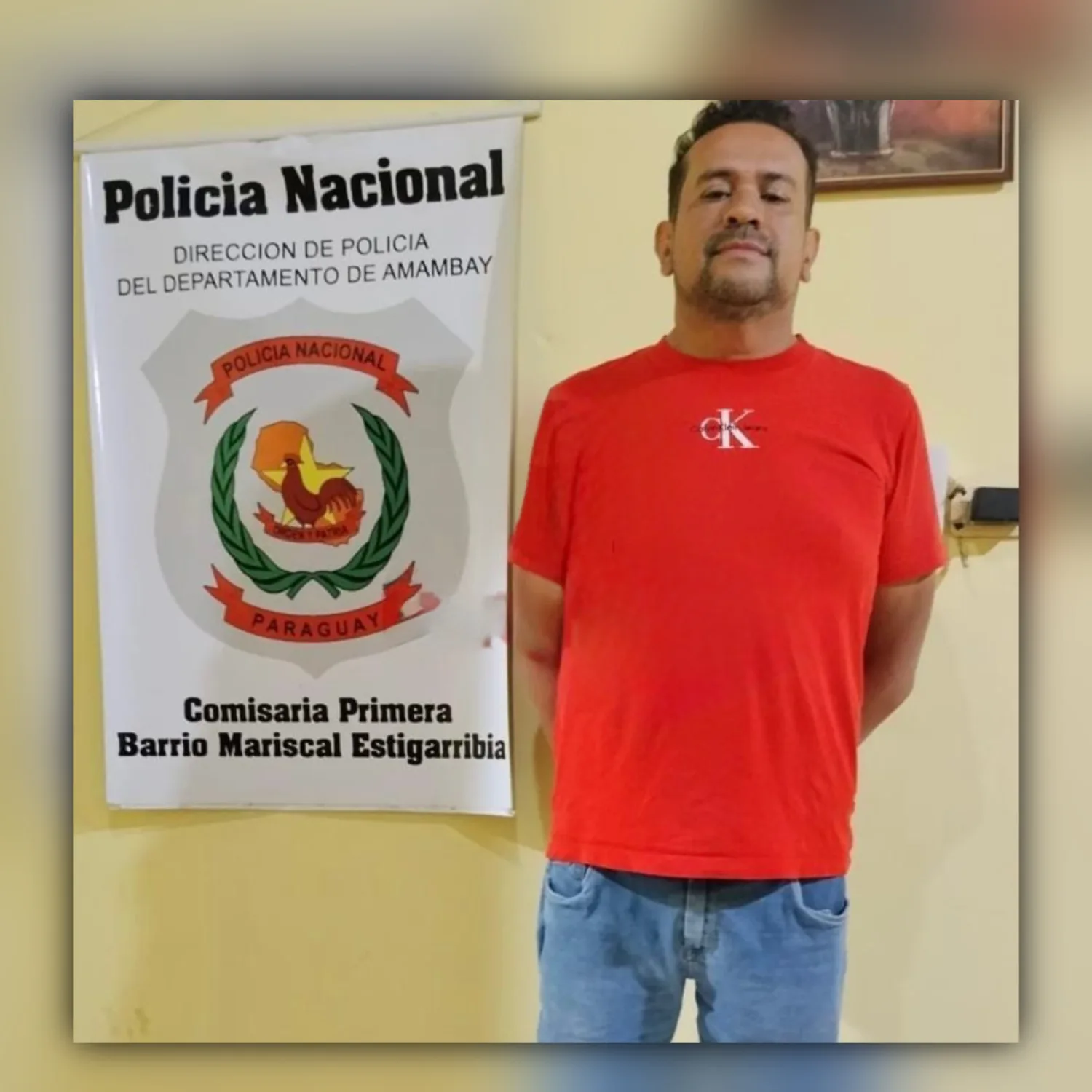 Detienen a un hombre buscado por hurto agravado en Pedro Juan Caballero