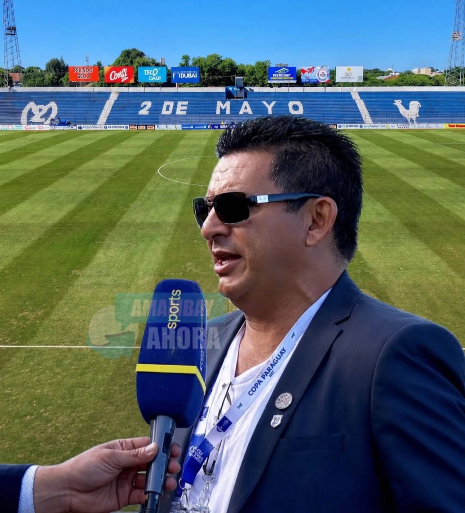 Presidente del 2 de Mayo rechaza la idea de cambiar nombres a clubes