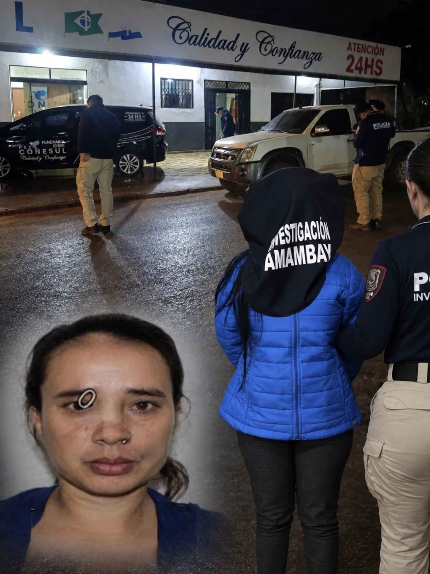 Detienen a una mujer por tentativa de homicidio tras ataque a una funeraria en PJC