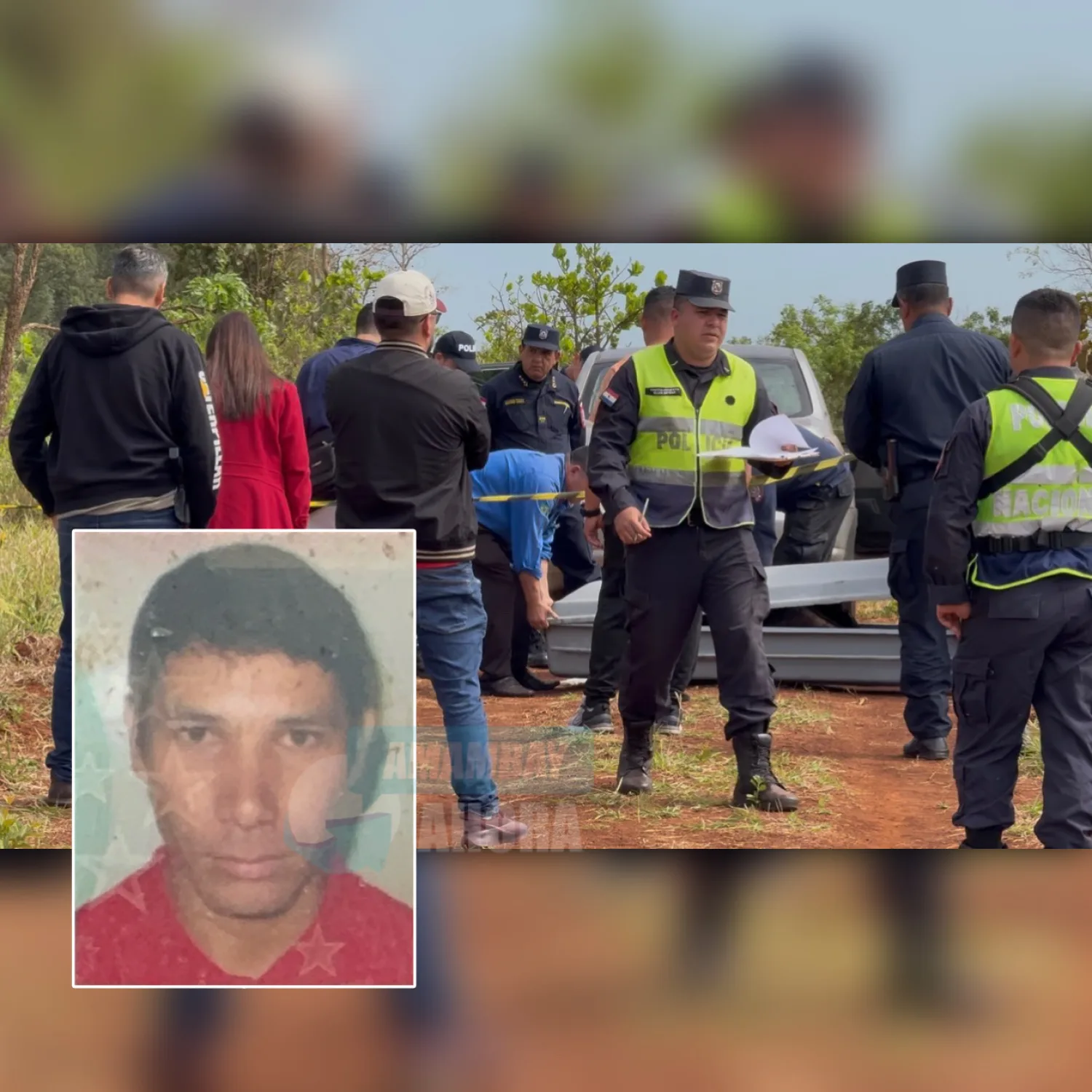 Hallan muerto y con parte del cuerpo calcinado a un hombre en Pedro Juan Caballero