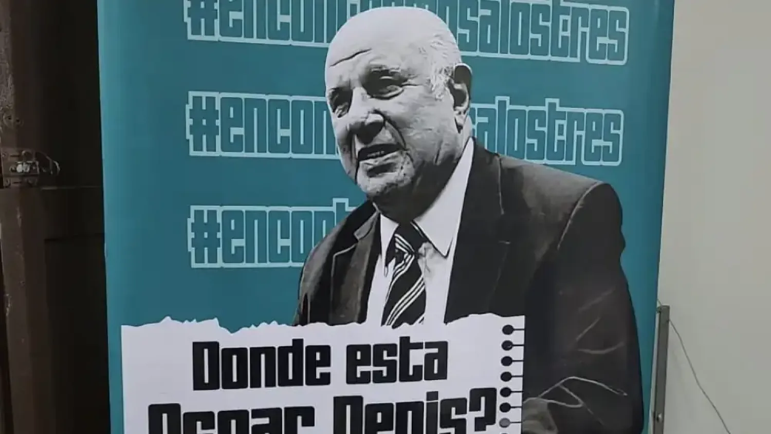A seis años del secuestro de Óscar Denis, su familia insiste por respuestas: "¿Dónde está papá?”