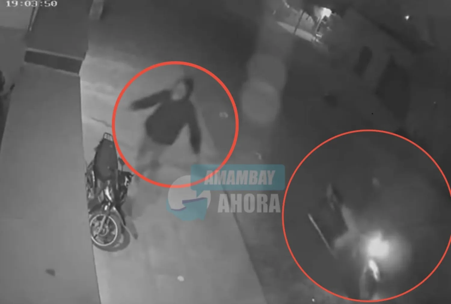 Estudiante sufre el hurto de su motocicleta en Pedro Juan Caballero