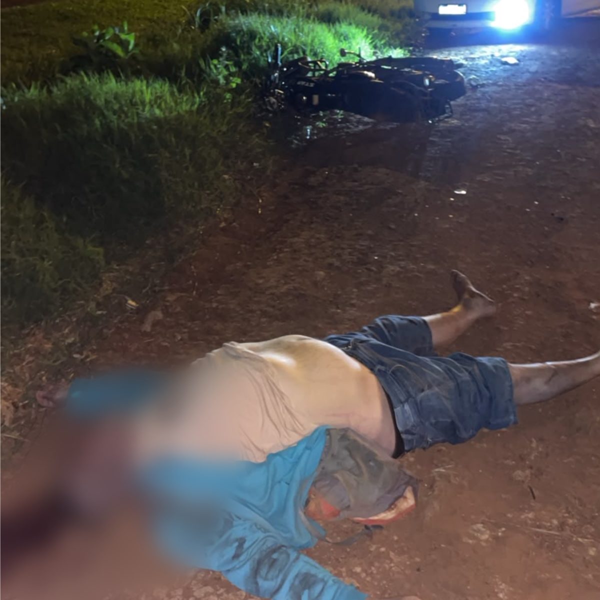 Un motociclista muere tras un accidente de tránsito en Pedro Juan Caballero