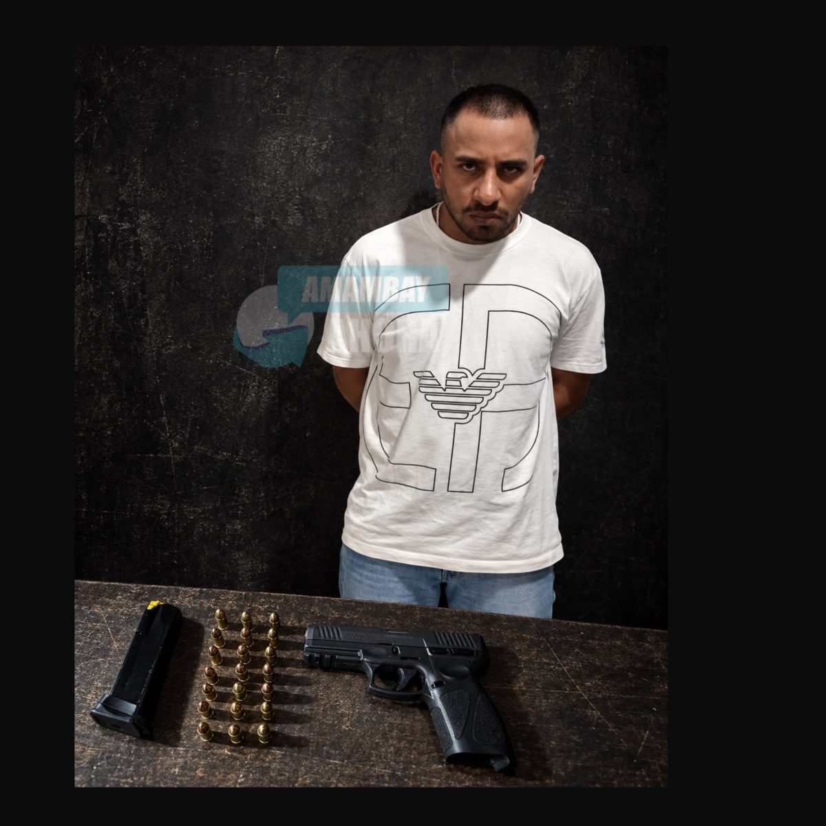Policía investiga nexos del detenido por disparos