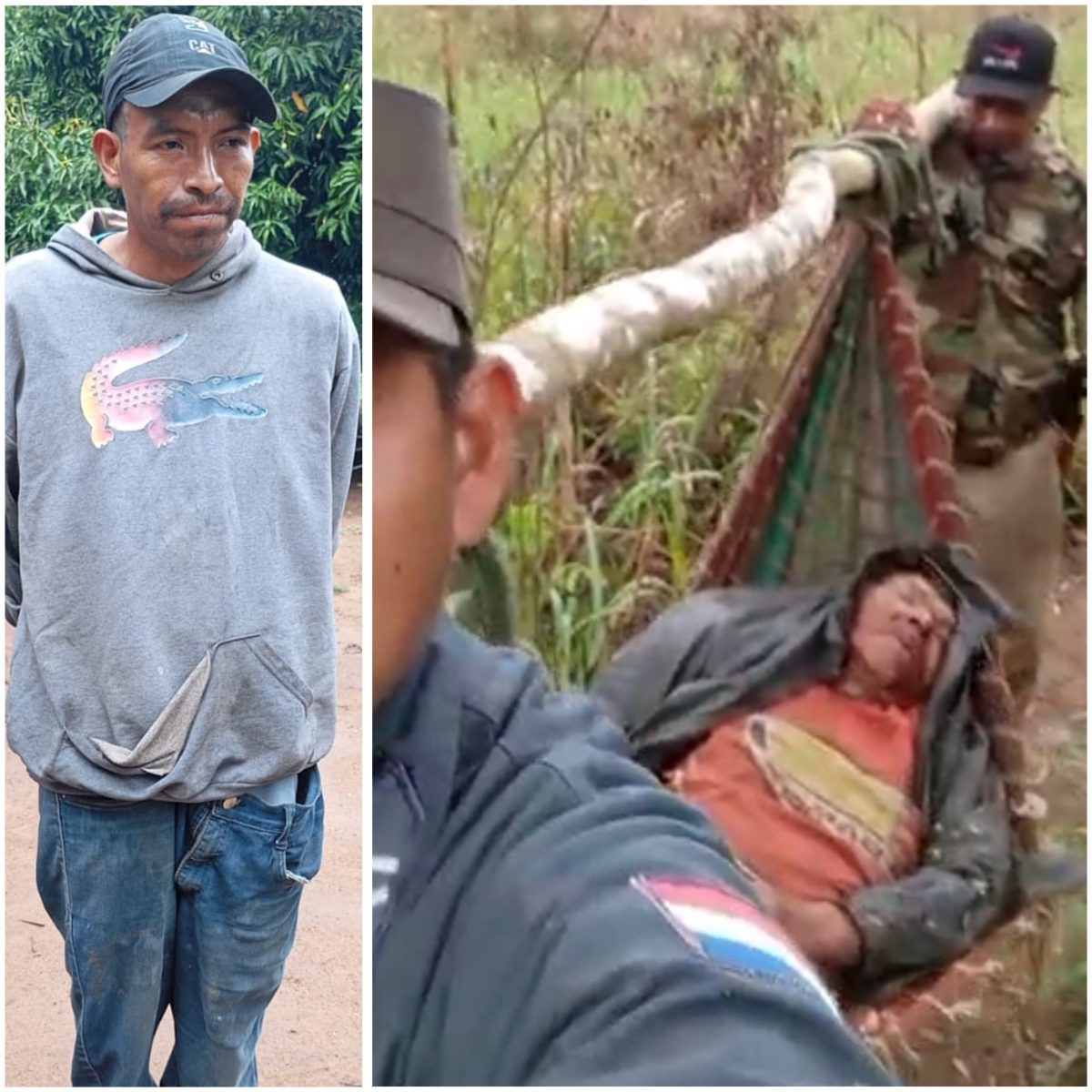 Aprehenden a un hombre tras herir a un anciano con machetillo en Cerro Corá