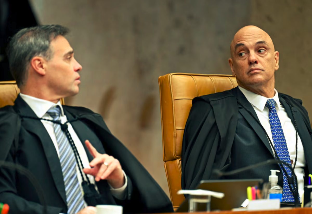 Los dos jueces en guerra en el Supremo de Brasil