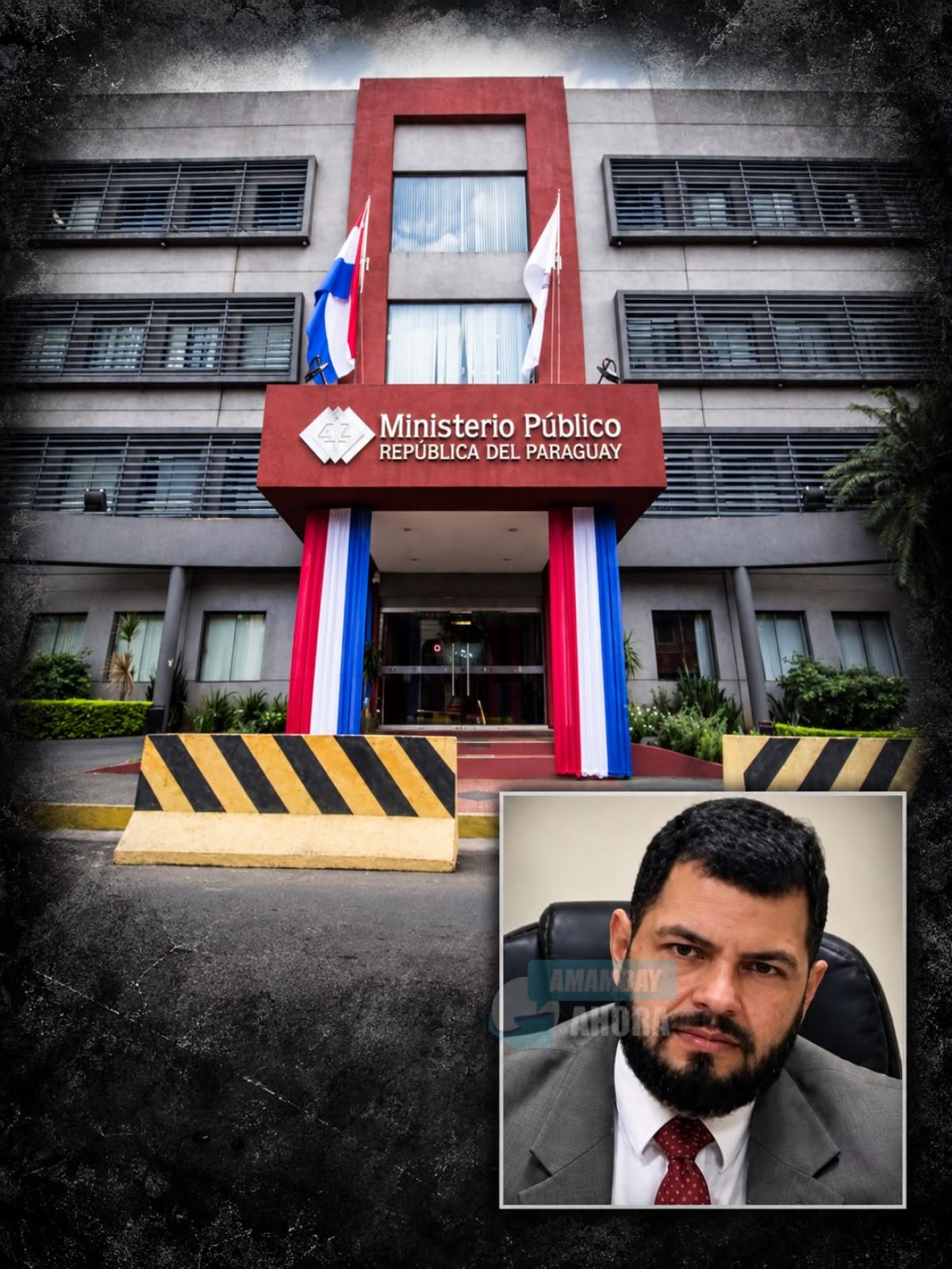 Capitán Bado: Imputan a un juez por lavado de activos y piden su desafuero