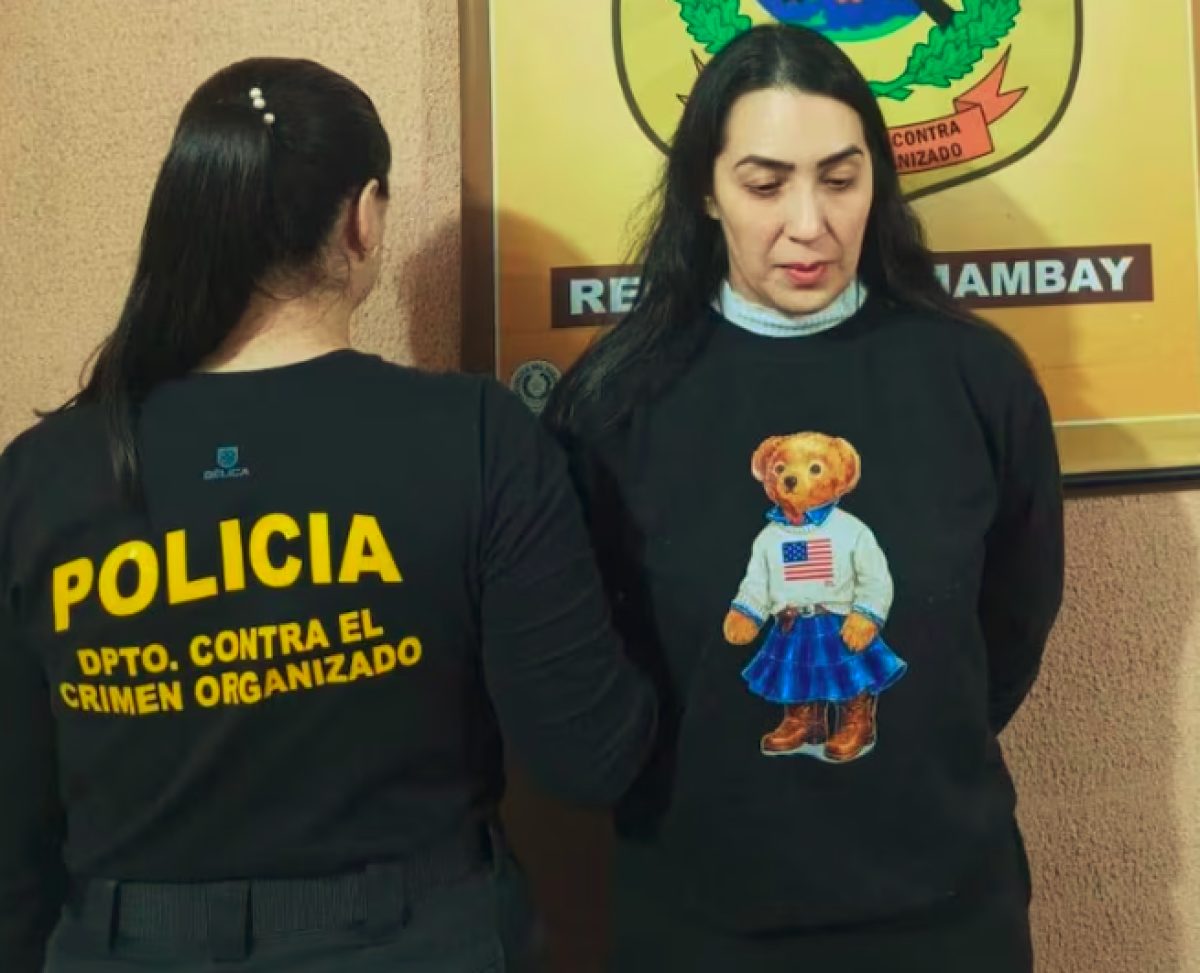 Se entregó a la Policía Helga Lizany Concepción Solís Gómez