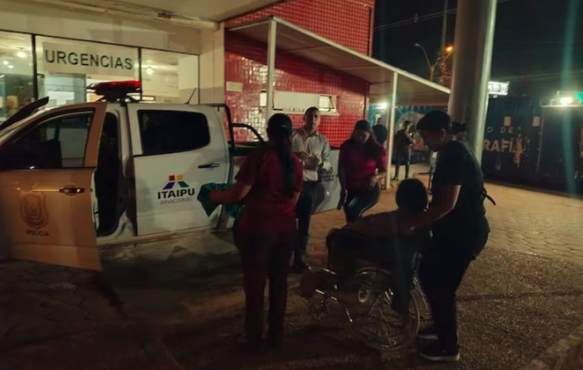 Mujer da a luz en una patrullera durante traslado desde una comunidad rural de San Pedro