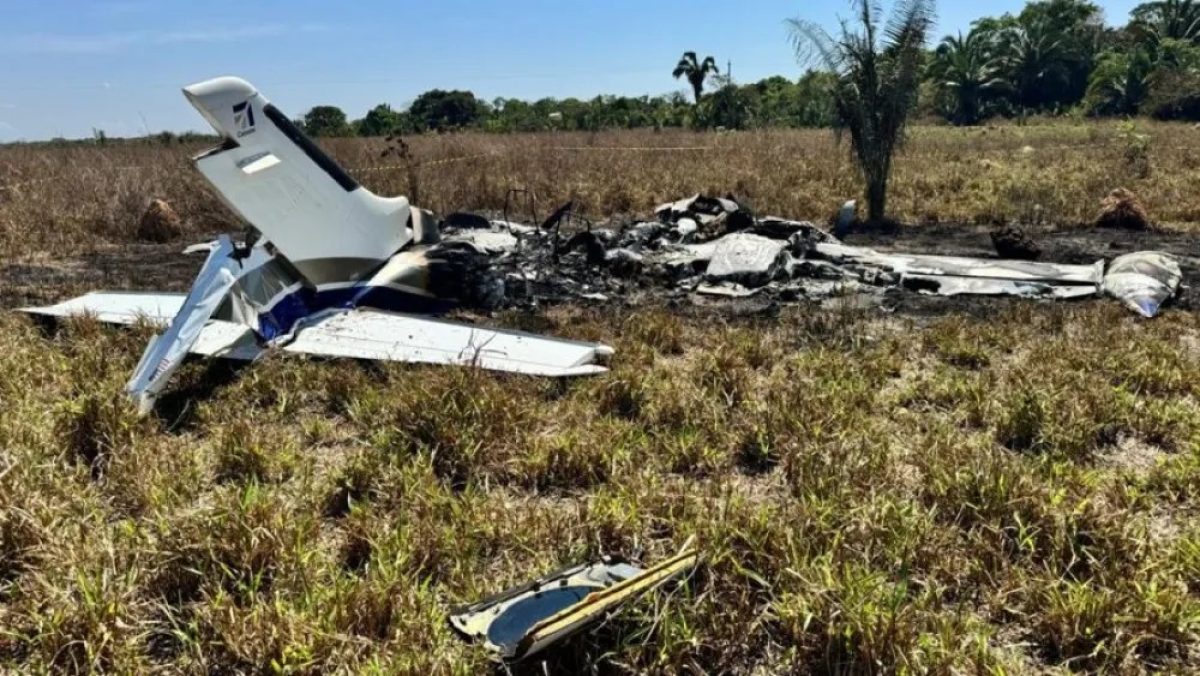 Tragedia aérea en Brasil: dos paraguayos fallecieron calcinados