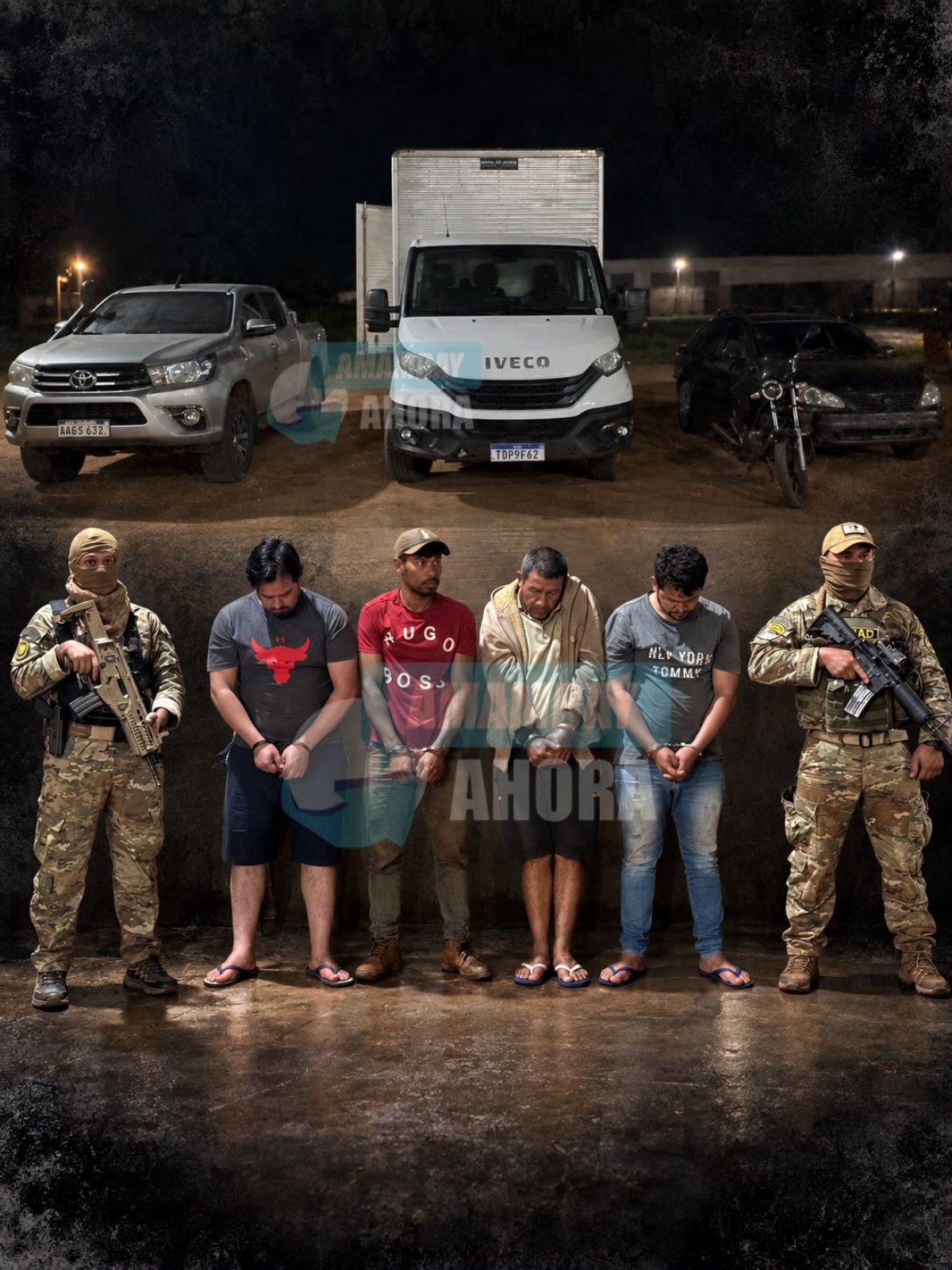 SENAD desmantela laboratorio de marihuana “premium” e incauta más de 4 toneladas en Capitán Bado