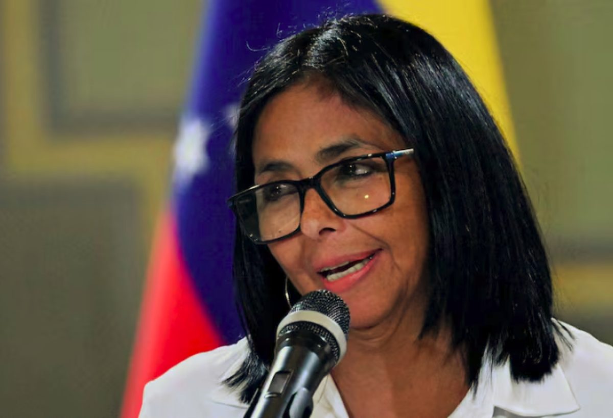 Delcy Rodríguez llega a Estados Unidos para participar en la Asamblea General de la ONU