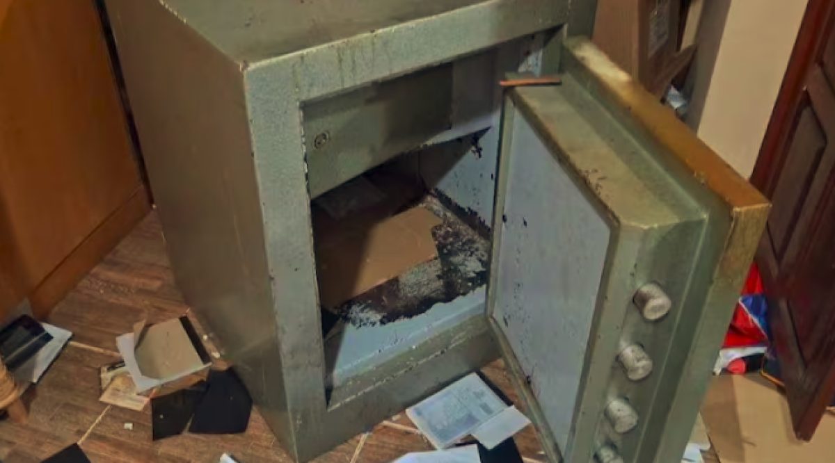 Investigan millonario asalto tipo comando a propietario de un motel en San Pedro del Paraná