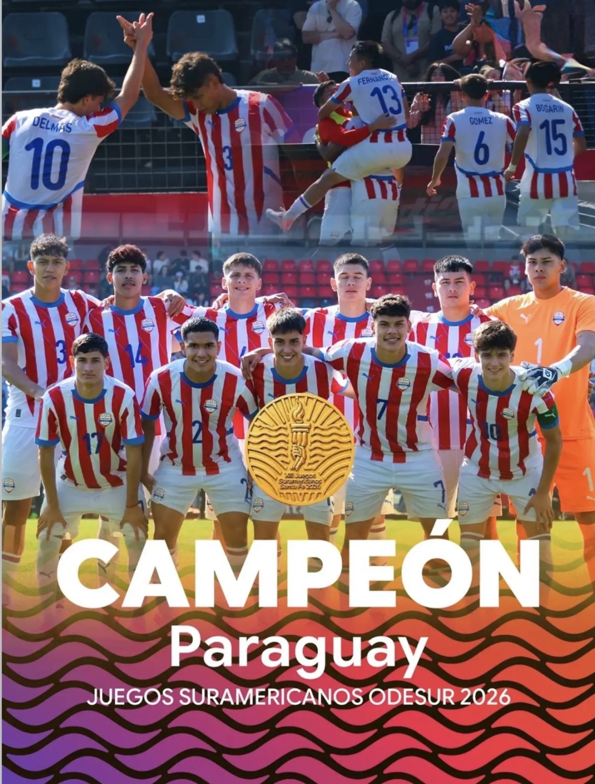 Campeones: Paraguay vuelve a escribir una historia de oro