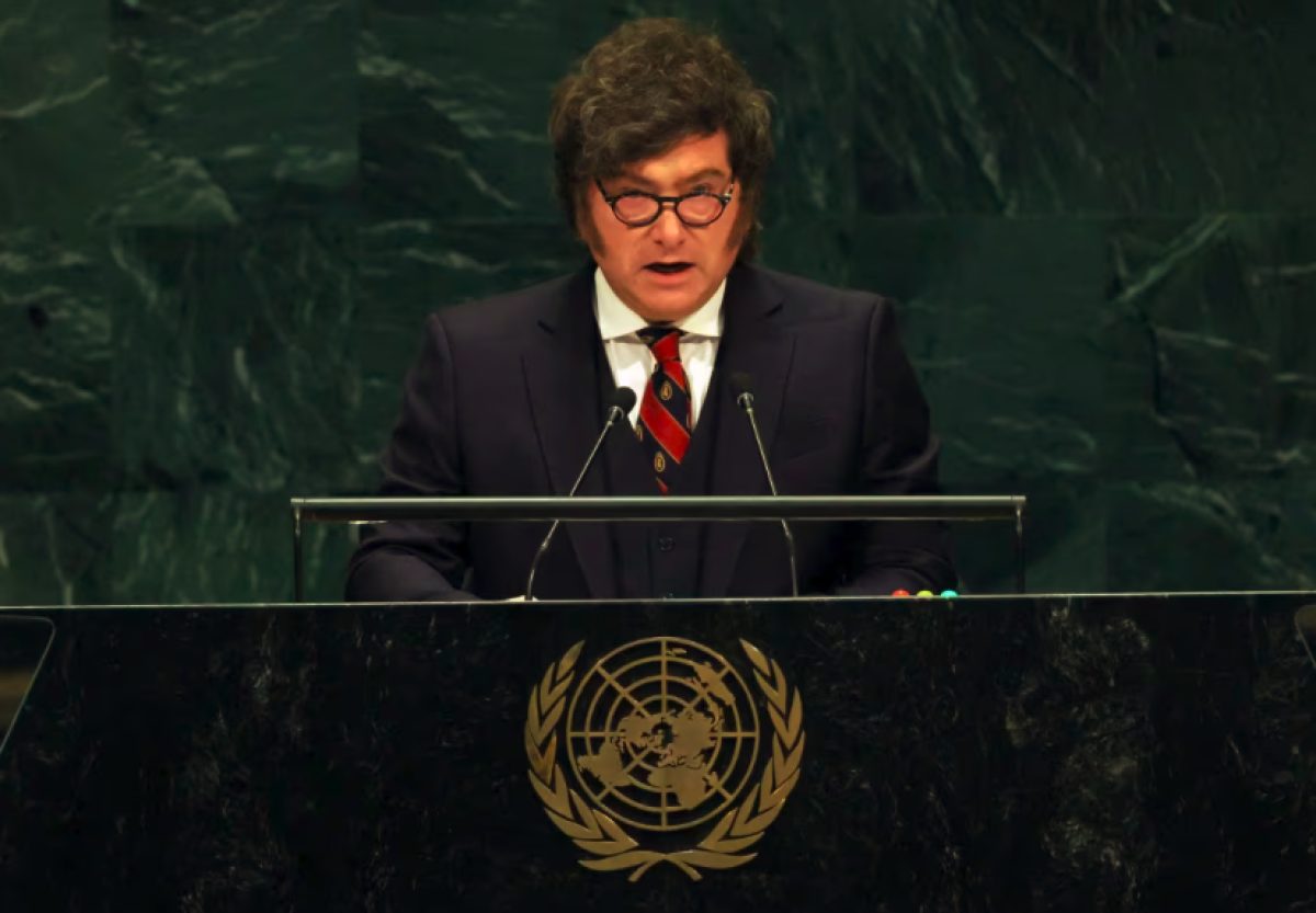 ONU es una organización inútil que alimenta a una casta de parásitos, dice Milei