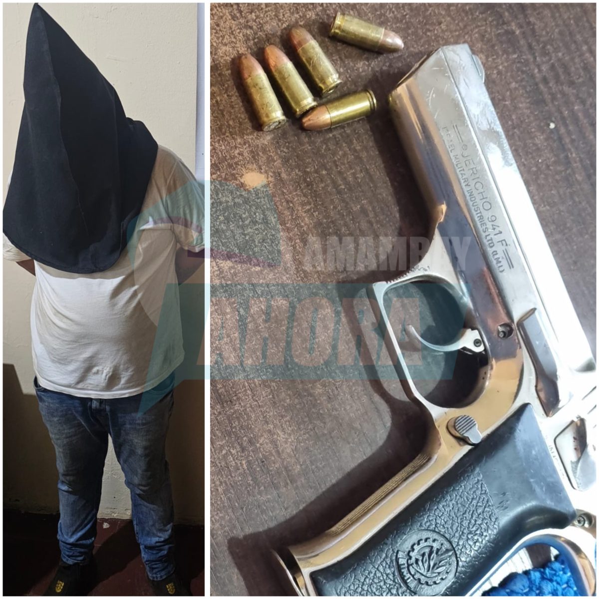 PJC: Un hombre con arresto domiciliario fue aprehendido armado en un evento automovilístico