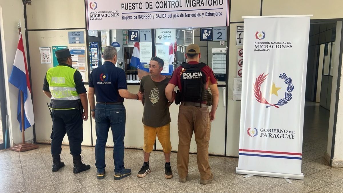 Expulsan de Pedro Juan Caballero a un brasileño buscado por asesinato en su país