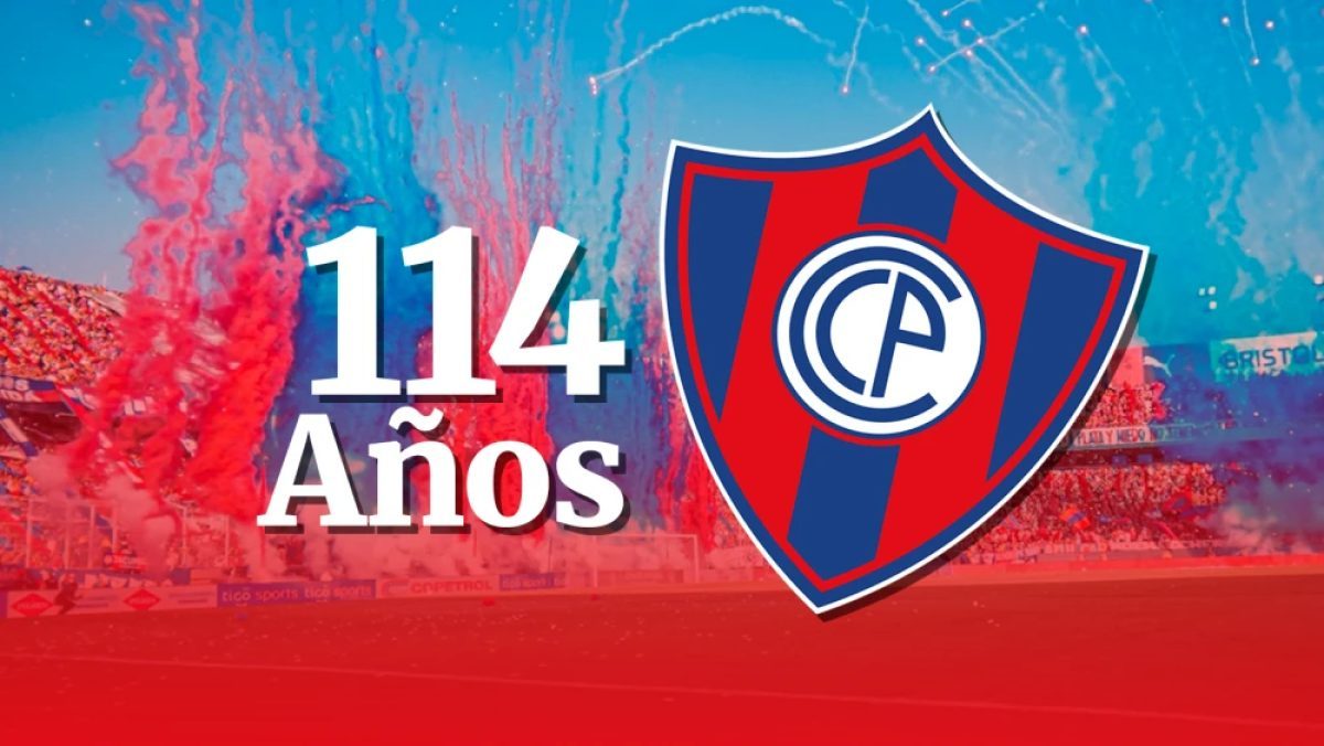Cerro Porteño celebra 114 años de historia, pasión y arraigo popular
