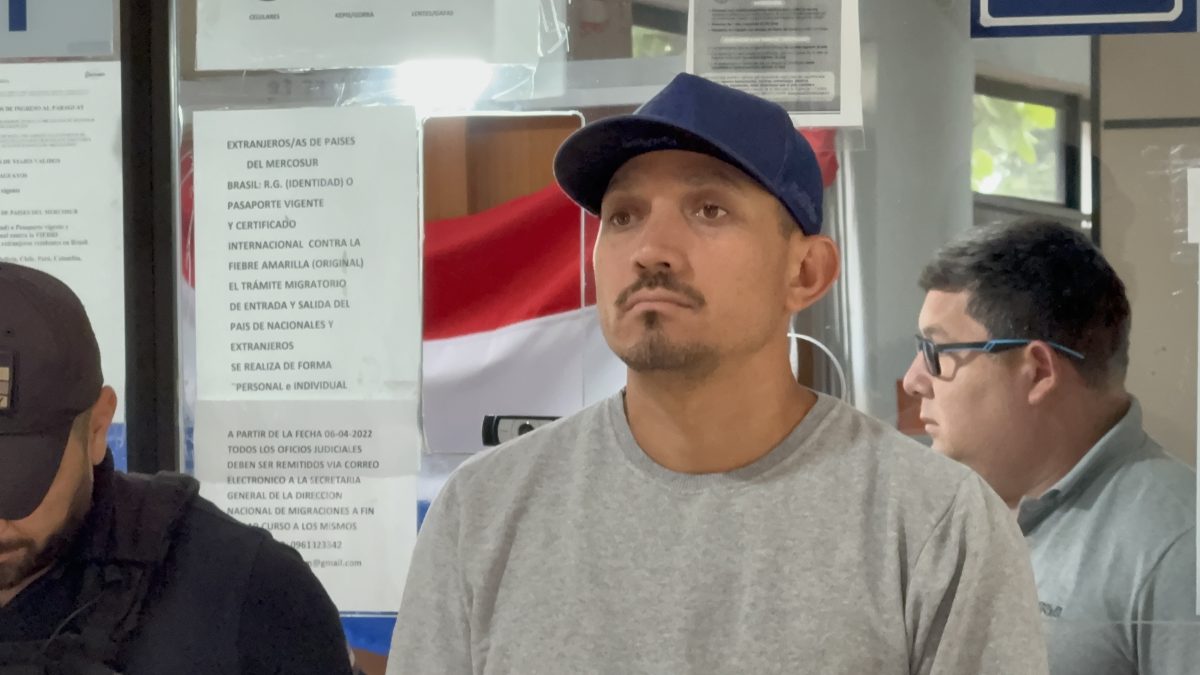 Expulsan a un brasileño con condena pendiente de 40 años detenido en Capitán Bado