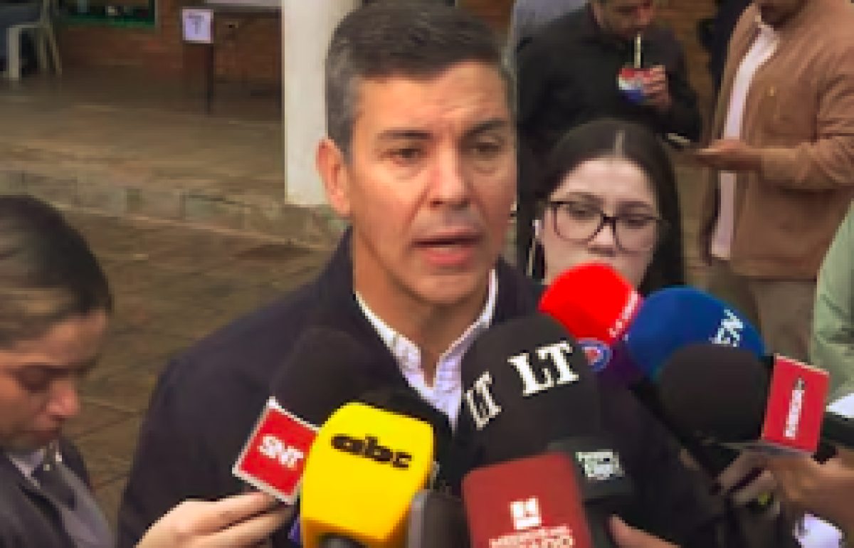 Peña descarta compra de votos: “Decir que el ciudadano es manipulado es una falta de respeto”