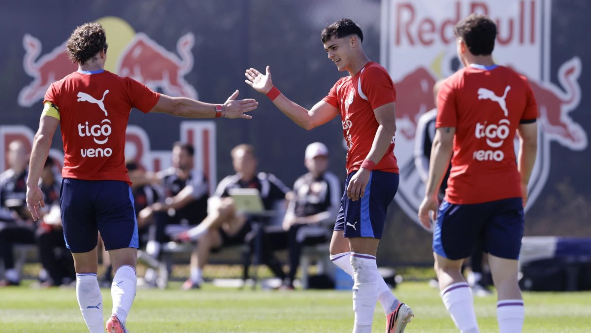 Paraguay golea a New York Red Bull: 8-1
