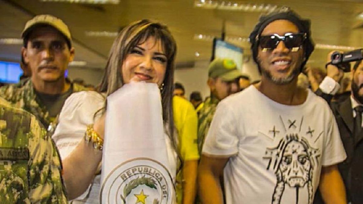 Acusación dice que Dalia pagó USD 19.000 por la cédula de Ronaldinho