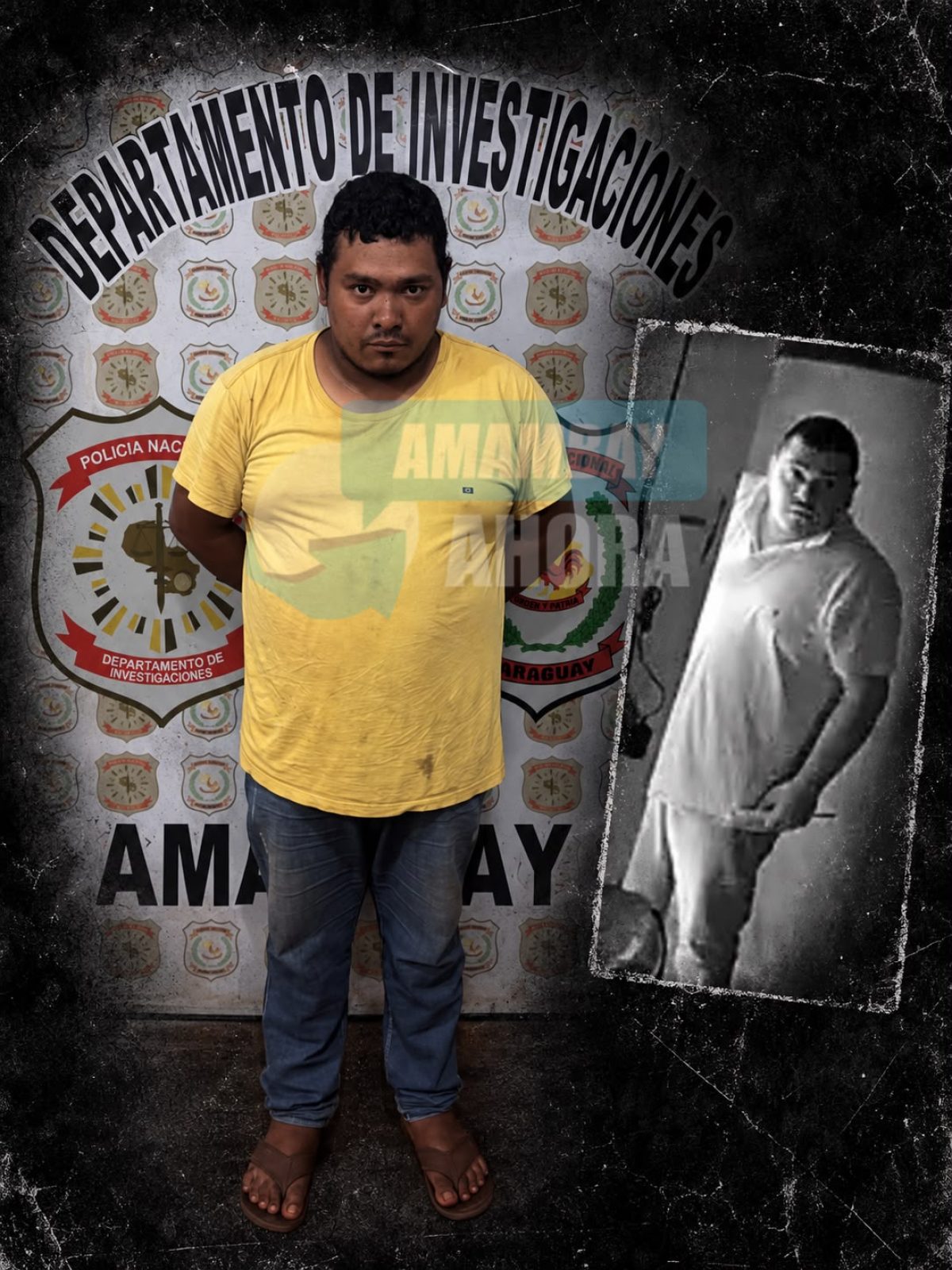 Aprehenden a un hombre por su presunta vinculación con un hurto domiciliario en Pedro Juan Caballero