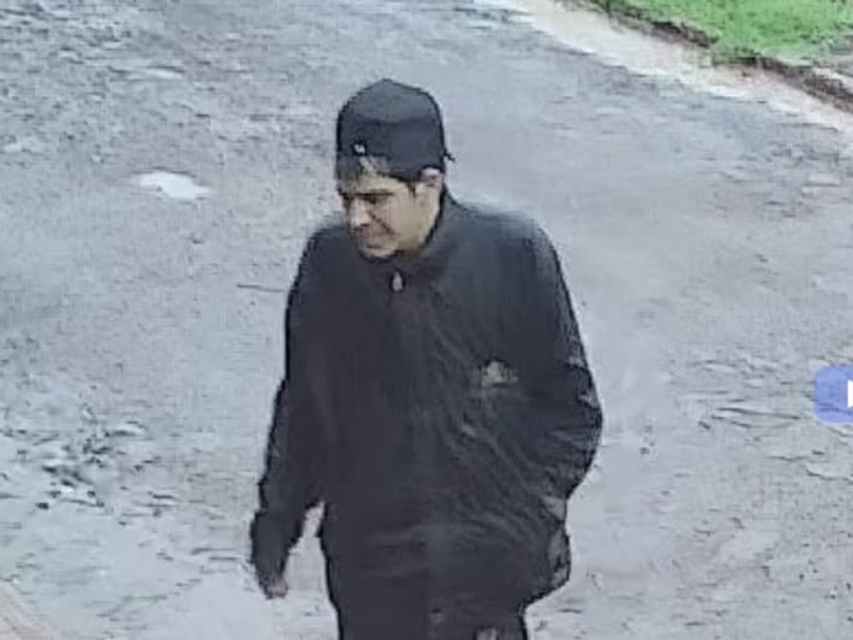 Un sujeto trepó una muralla y hurto un televisor de un quincho en Pedro Juan Caballero