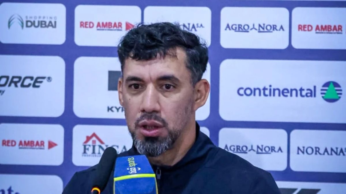 Eduardo Ledesma, contento por retomar la punta