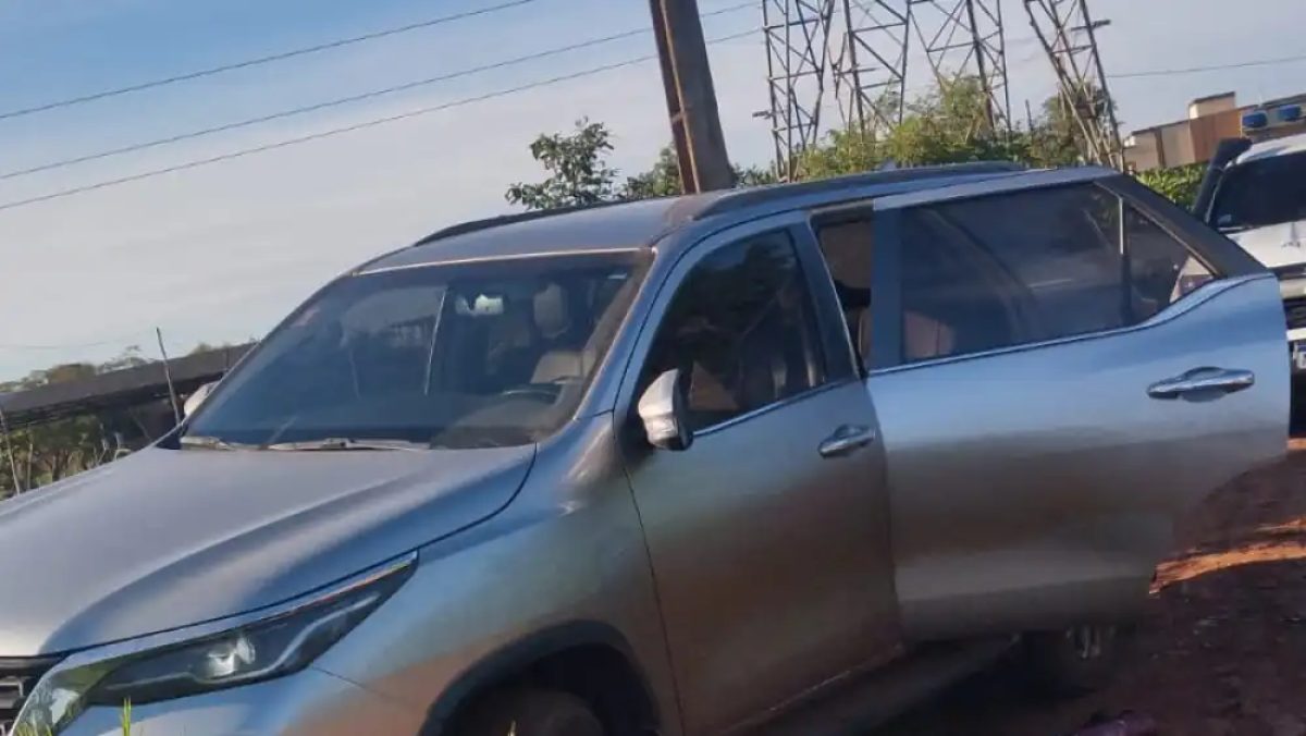 Familia es asaltada con fusiles, despojada de su camioneta y otras pertenencias en Ciudad del Este