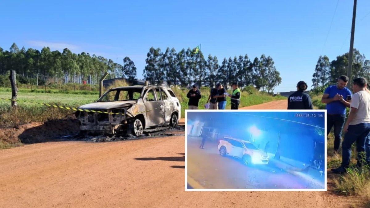 Abandonan e incineran camioneta vinculada a grupo armado en PJC