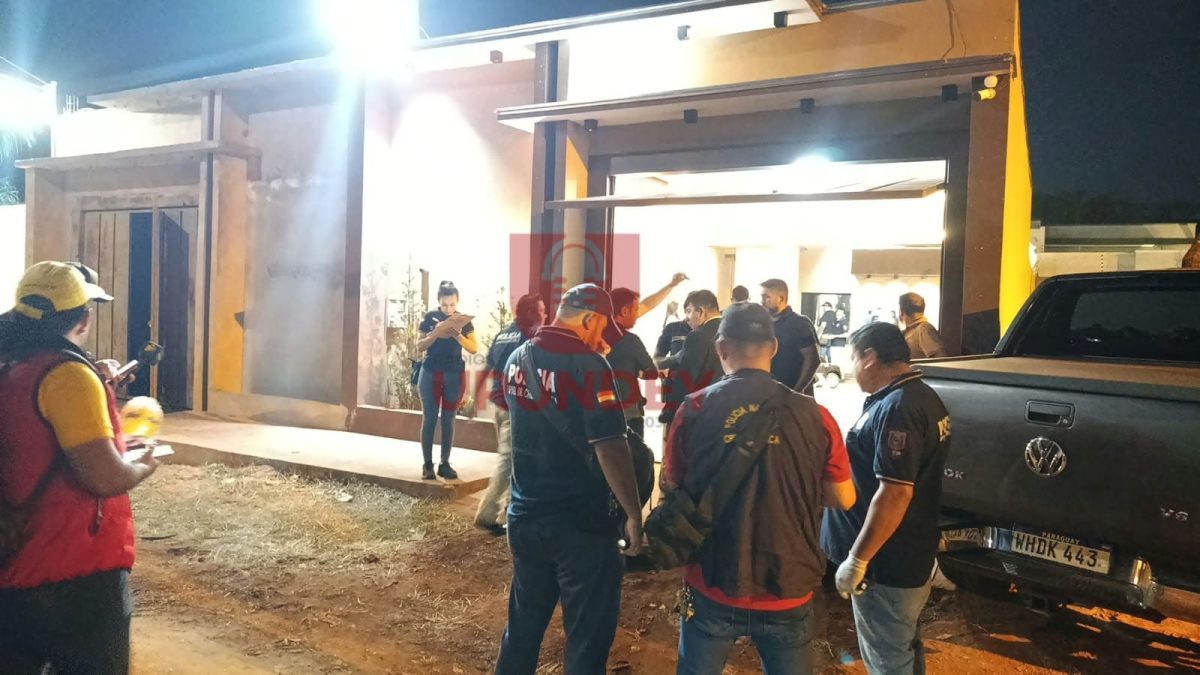 Ejecutan cuatro allanamientos tras un caso de rapto y asesinato