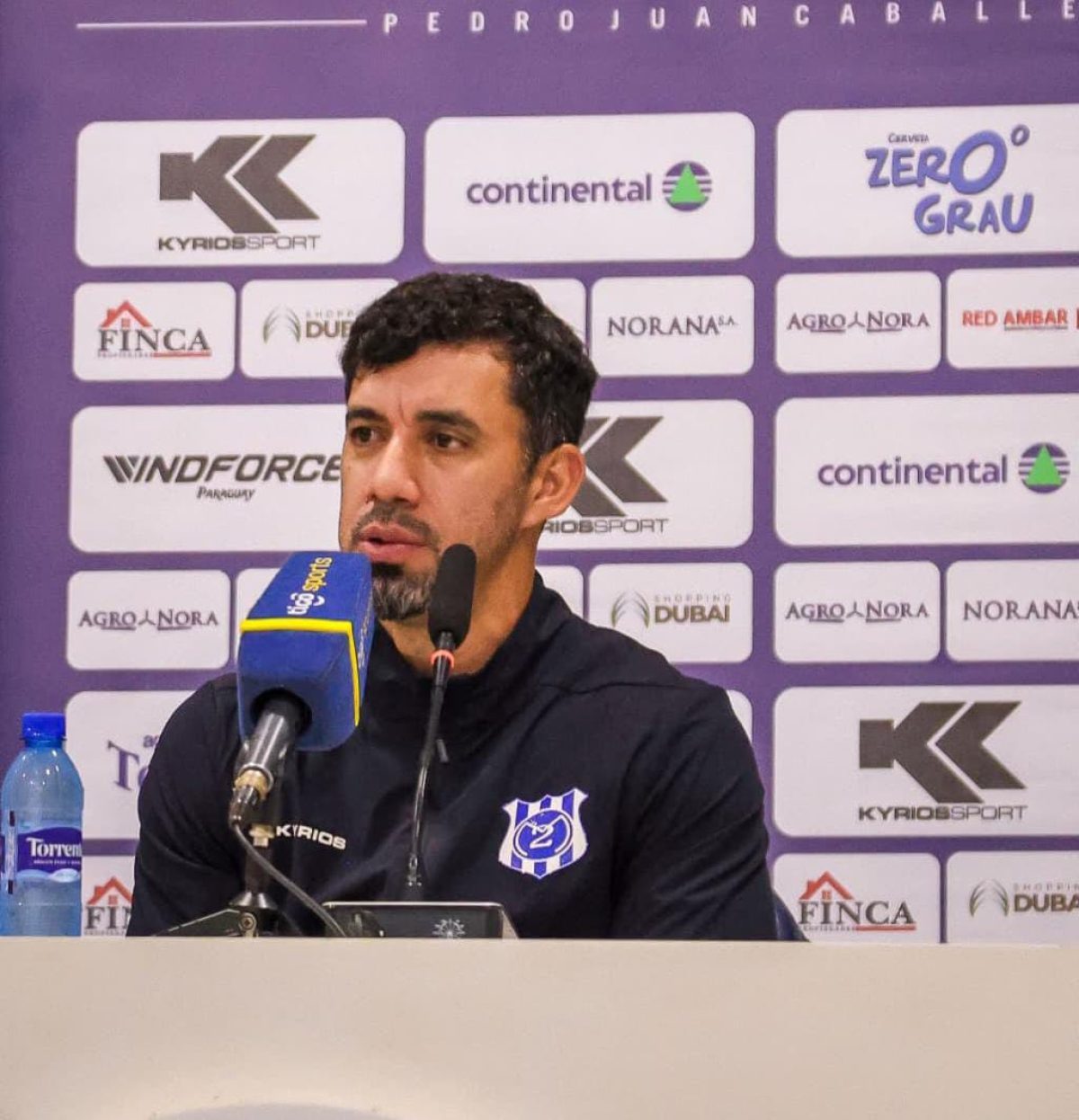 Ledesma confía en la preparación del plantel de 2 de Mayo para el juego ante Recoleta
